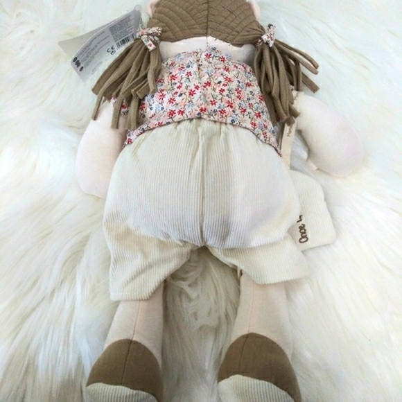 Mamas & Papas Berry Rag Doll - Picture 5 of 8